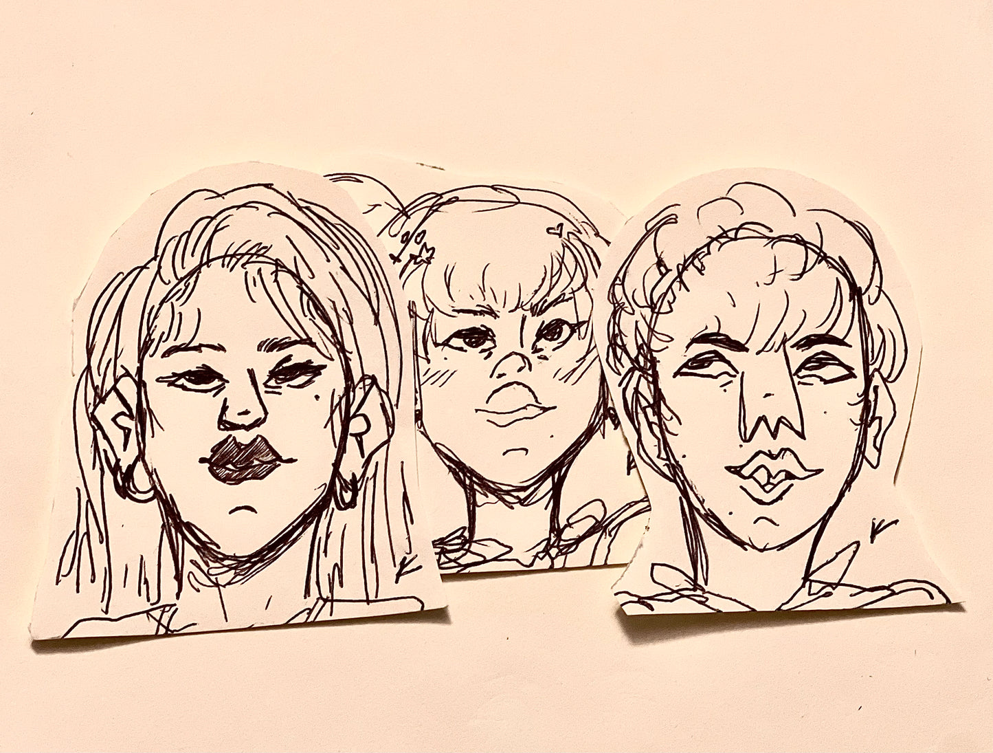 Miniature Portrait (UNCOLORED)